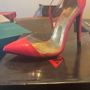 Elegant Pink Stiletto Heels